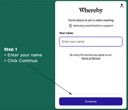 Whereby Step 1: Your Name